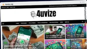 Publish Guest Post on 4uvize.org