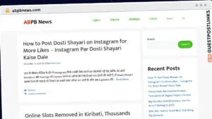 Publish Guest Post on abpbnews.com