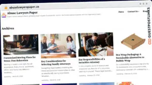 Publish Guest Post on abuselawyerspaper.us