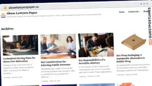 Publish Guest Post on abuselawyerspaper.us