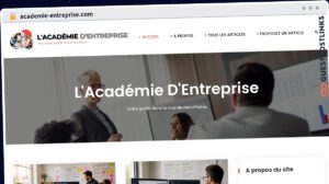 Publish Guest Post on academie-entreprise.com