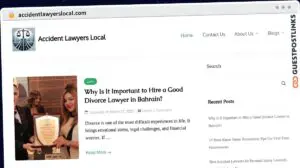 Publish Guest Post on accidentlawyerslocal.com