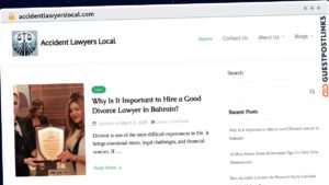 Publish Guest Post on accidentlawyerslocal.com