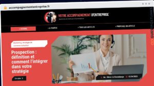 Publish Guest Post on accompagnemententreprise.fr