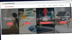 Publish Guest Post on accordshort.org