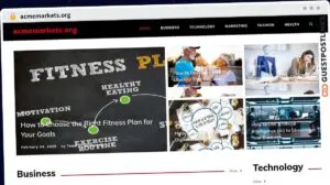 Publish Guest Post on acmemarkets.org