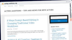 Publish Guest Post on acting-auditions.org
