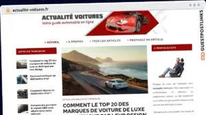 Publish Guest Post on actualite-voitures.fr