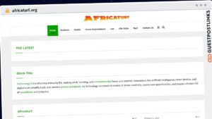 Publish Guest Post on africaturf.org