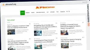 Publish Guest Post on africaturf.org