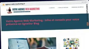 Publish Guest Post on agence-web-marketing.fr