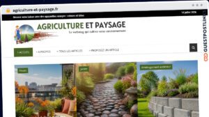 Publish Guest Post on agriculture-et-paysage.fr