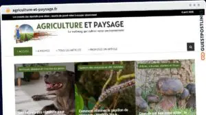 Publish Guest Post on agriculture-et-paysage.fr