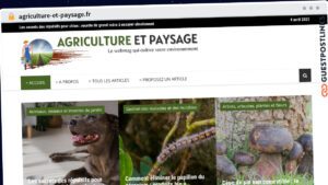 Publish Guest Post on agriculture-et-paysage.fr