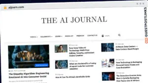 Publish Guest Post on aijourn.com