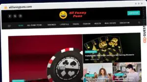Publish Guest Post on allfunnypuns.com