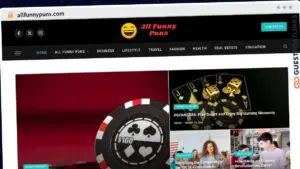 Publish Guest Post on allfunnypuns.com