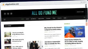 Publish Guest Post on allgofundme.com