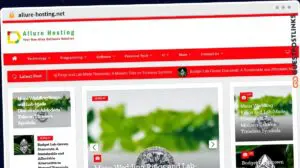 Publish Guest Post on allure-hosting.net