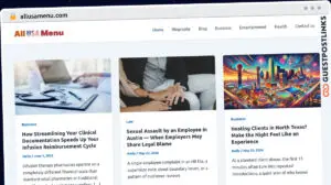 Publish Guest Post on allusamenu.com
