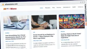 Publish Guest Post on allusamenu.com