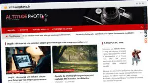 Publish Guest Post on altitudephoto.fr
