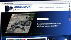 Publish Guest Post on angelsport.be