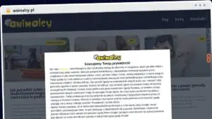 Publish Guest Post on animalsy.pl