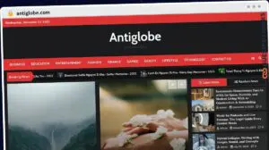 Publish Guest Post on antiglobe.com
