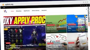Publish Guest Post on apkek.org