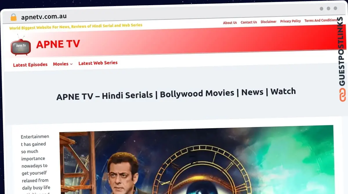 Publish Guest Post on apnetv.com.au