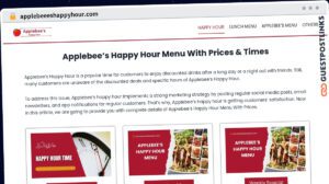 Publish Guest Post on applebeeeshappyhour.com