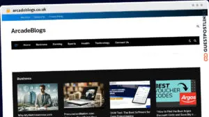 Publish Guest Post on arcadeblogs.co.uk