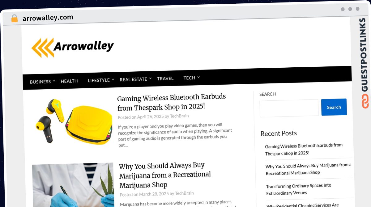 Publish Guest Post on arrowalley.com