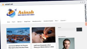 Publish Guest Post on asinah.net