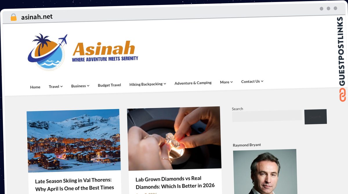 Publish Guest Post on asinah.net