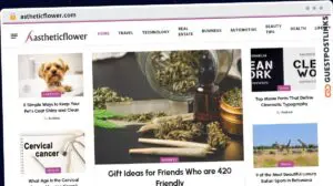 Publish Guest Post on astheticflower.com