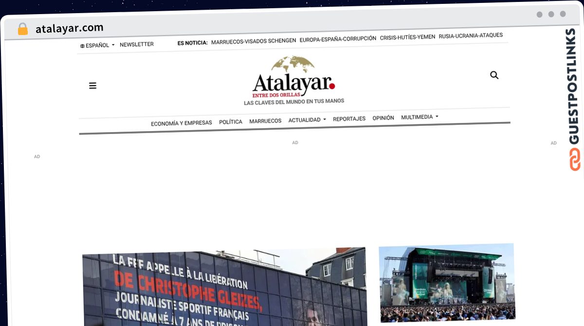 Publish Guest Post on atalayar.com