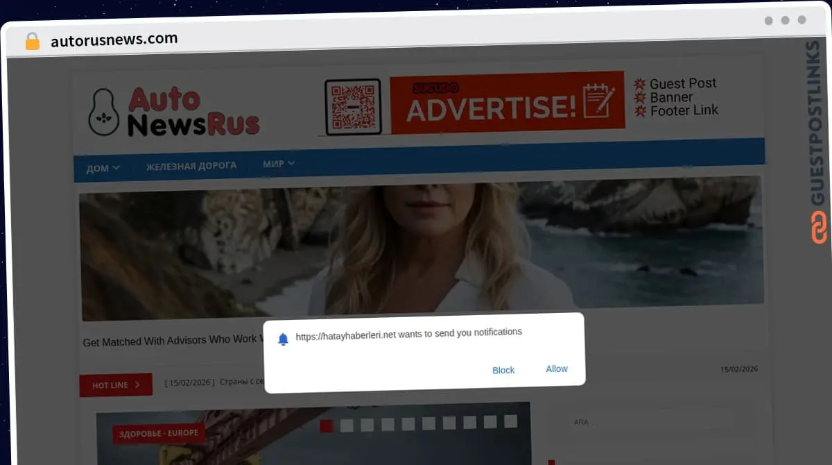 Publish Guest Post on autorusnews.com