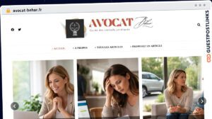 Publish Guest Post on avocat-behar.fr