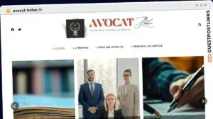 Publish Guest Post on avocat-behar.fr