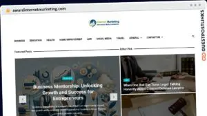 Publish Guest Post on awardinternetmarketing.com