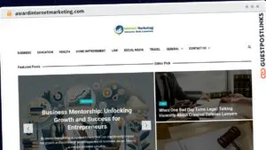 Publish Guest Post on awardinternetmarketing.com