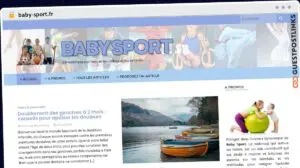 Publish Guest Post on baby-sport.fr