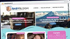 Publish Guest Post on babybloom.fr