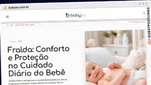 Publish Guest Post on babyou.com.br