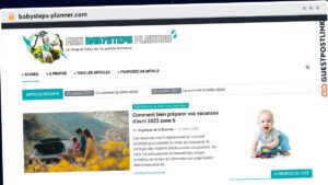 Publish Guest Post on babysteps-planner.com
