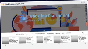 Publish Guest Post on backlinkplacement.com