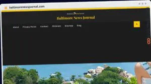 Publish Guest Post on baltimorenewsjournal.com