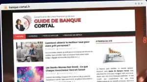 Publish Guest Post on banque-cortal.fr
